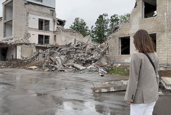 THE ARCHITECTS OF HOPE: REBUILDING UKRAINE